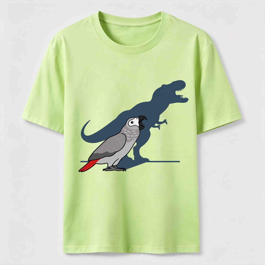 PetTaxClub Tiny Parrot Big Shadow Classic T-Shirt