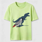 PetTaxClub Tiny Parrot Big Shadow Classic T-Shirt