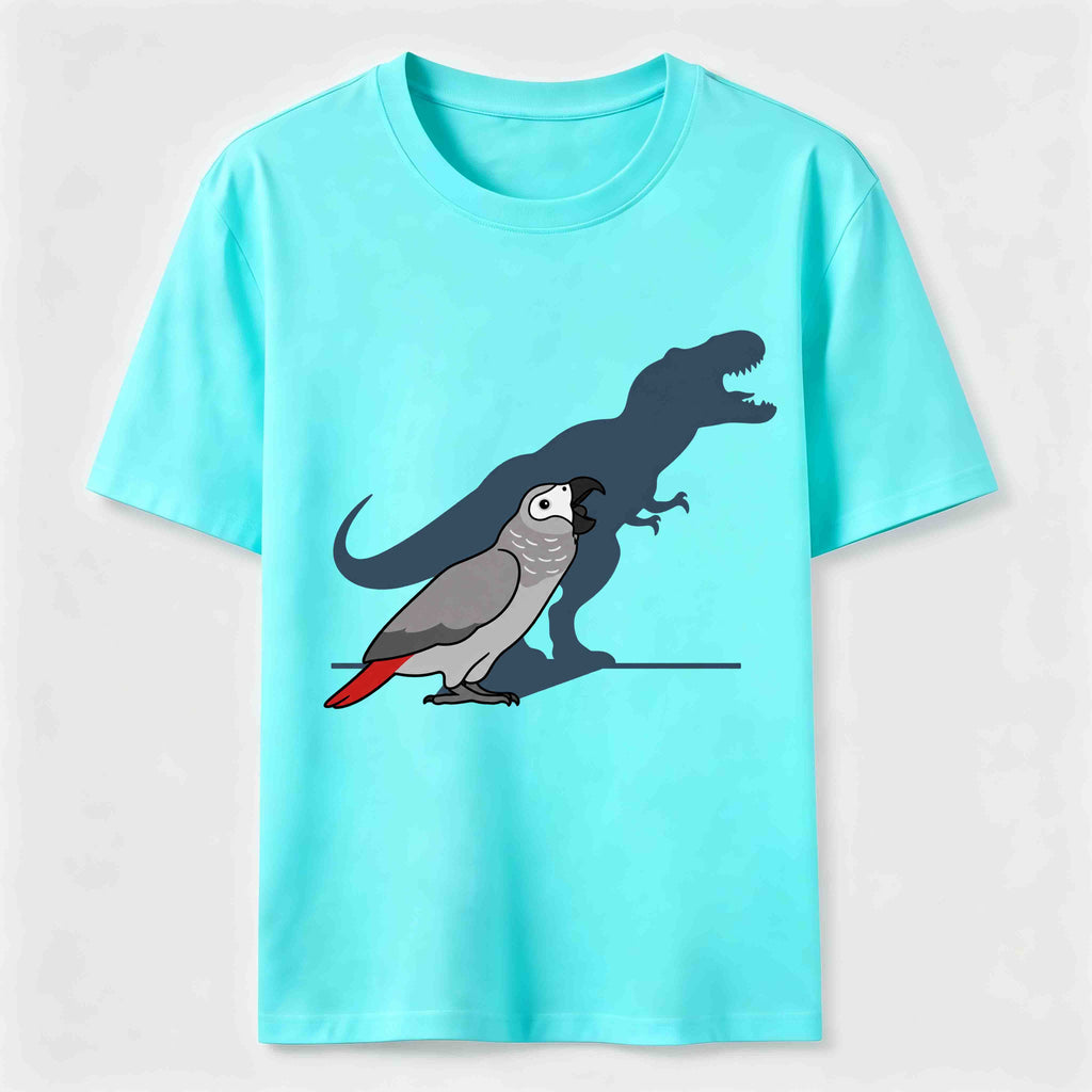 PetTaxClub Tiny Parrot Big Shadow Classic T-Shirt