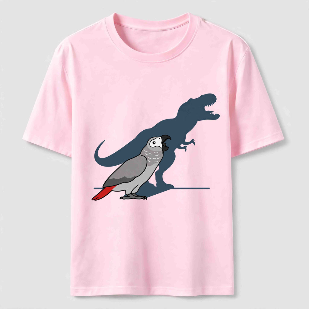 PetTaxClub Tiny Parrot Big Shadow Classic T-Shirt