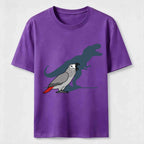 PetTaxClub Tiny Parrot Big Shadow Classic T-Shirt