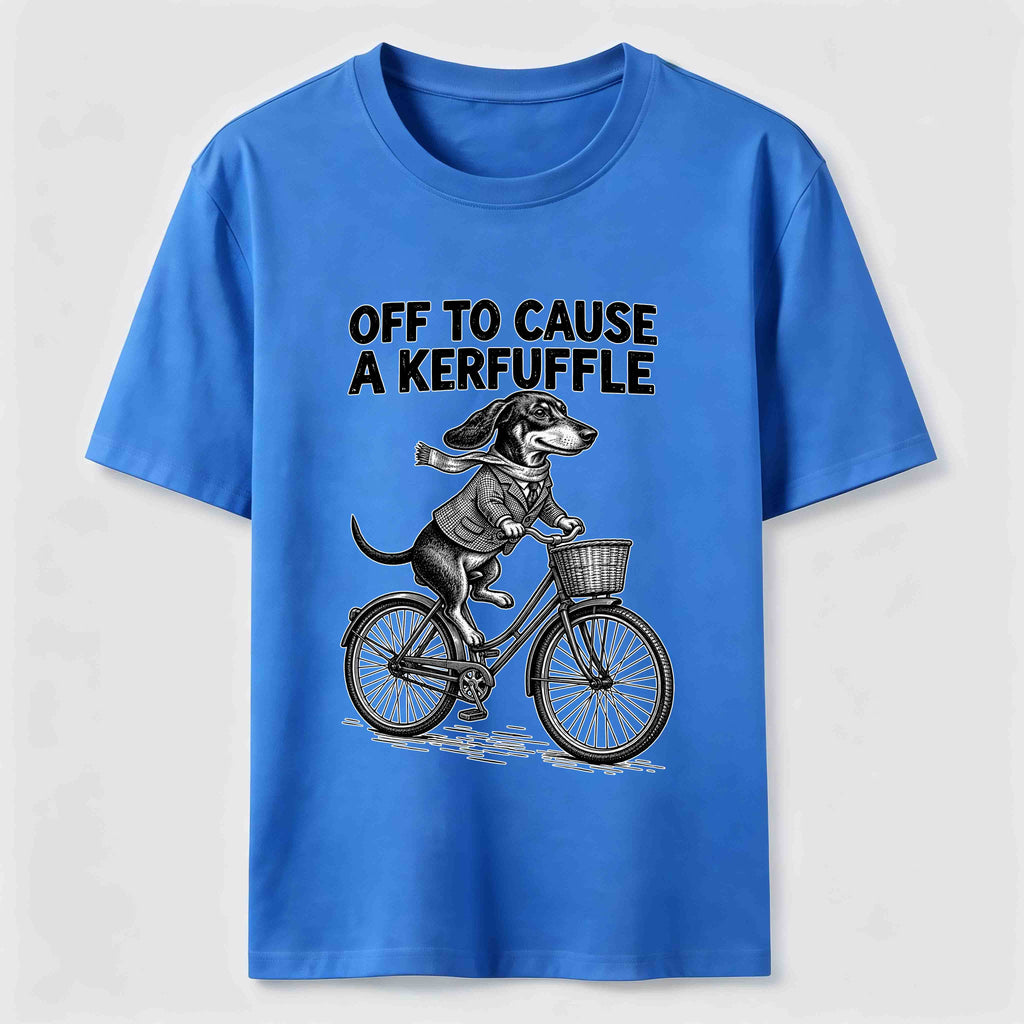 PetTaxClub Kerfuffle Dachshund Classic T-Shirt