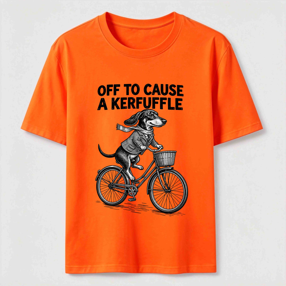 PetTaxClub Kerfuffle Dachshund Classic T-Shirt