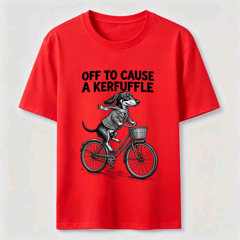 PetTaxClub Kerfuffle Dachshund Classic T-Shirt