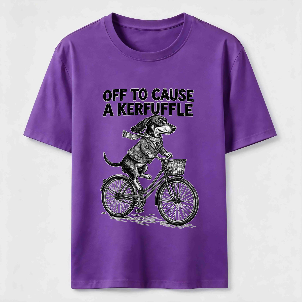 PetTaxClub Kerfuffle Dachshund Classic T-Shirt