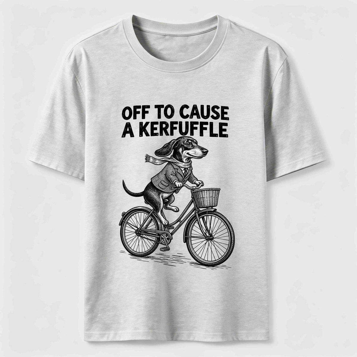 PetTaxClub Kerfuffle Dachshund Classic T-Shirt