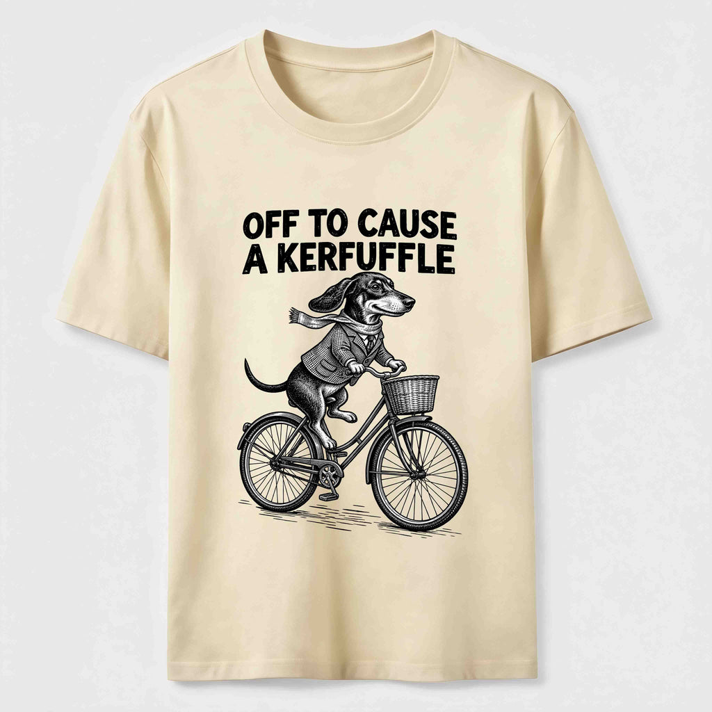 PetTaxClub Kerfuffle Dachshund Classic T-Shirt
