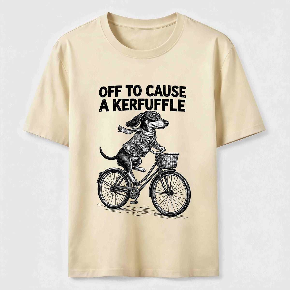 PetTaxClub Kerfuffle Dachshund Classic T-Shirt