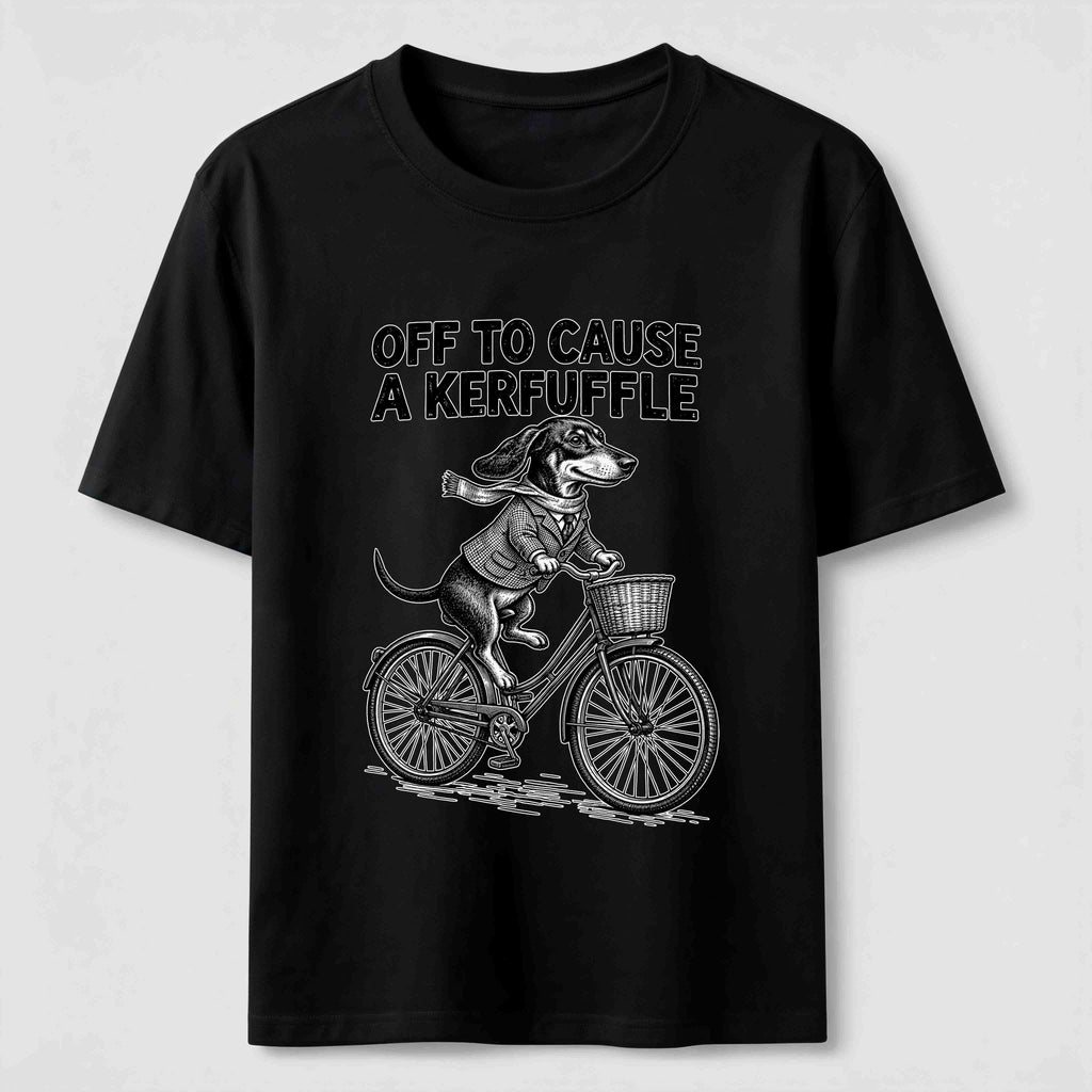 PetTaxClub Kerfuffle Dachshund Classic T-Shirt