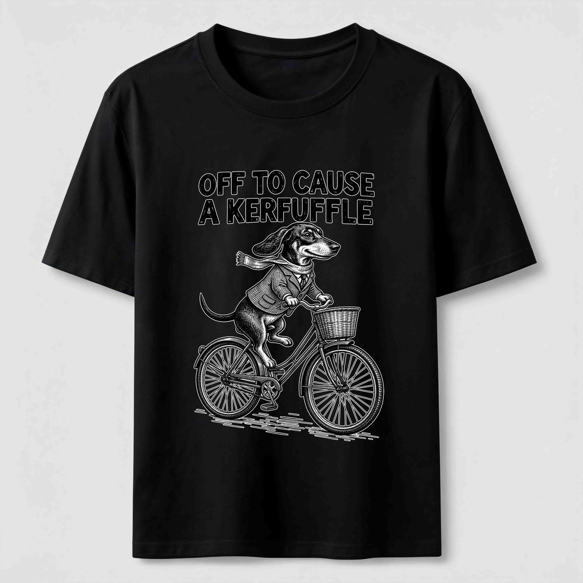 PetTaxClub Kerfuffle Dachshund Classic T-Shirt