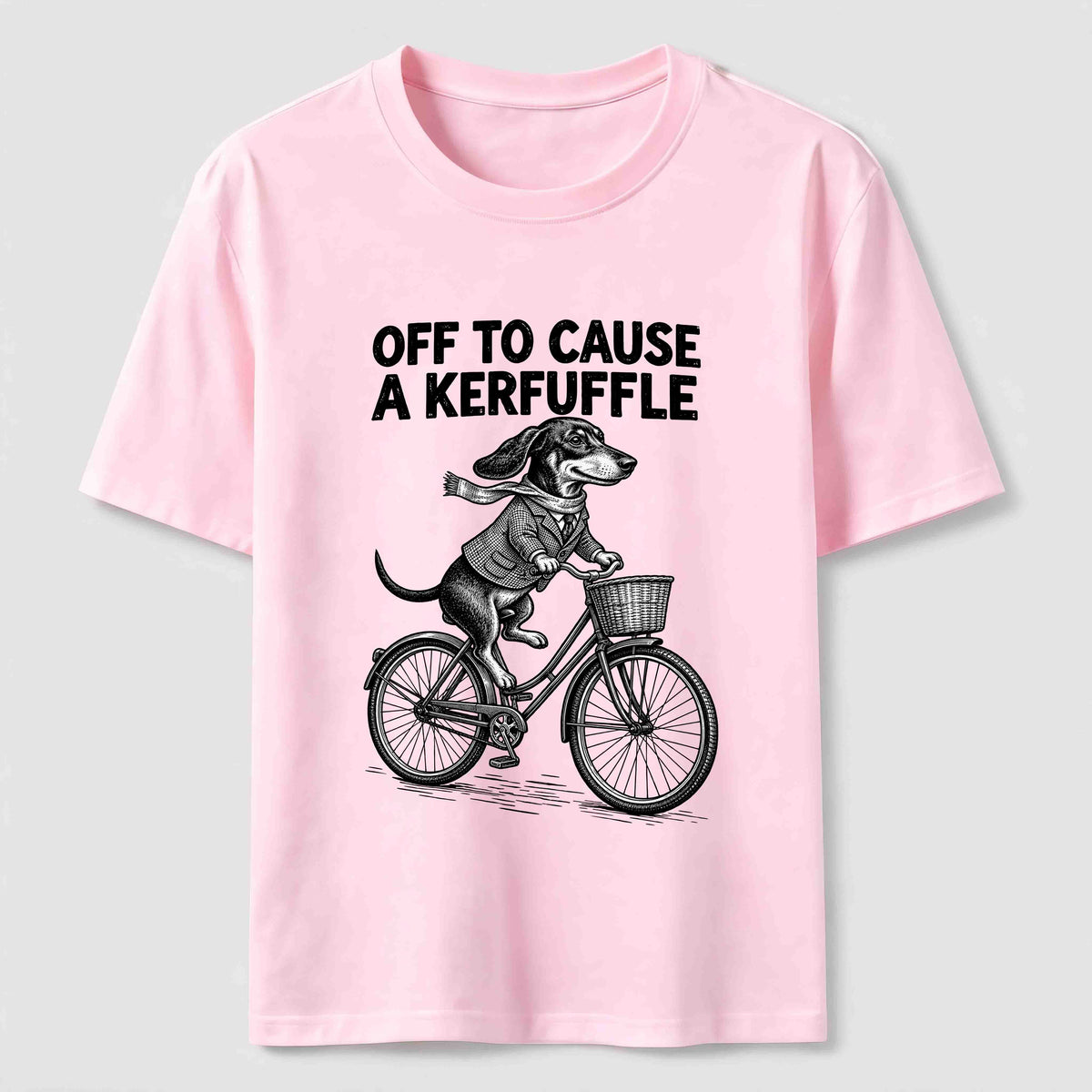 PetTaxClub Kerfuffle Dachshund Classic T-Shirt
