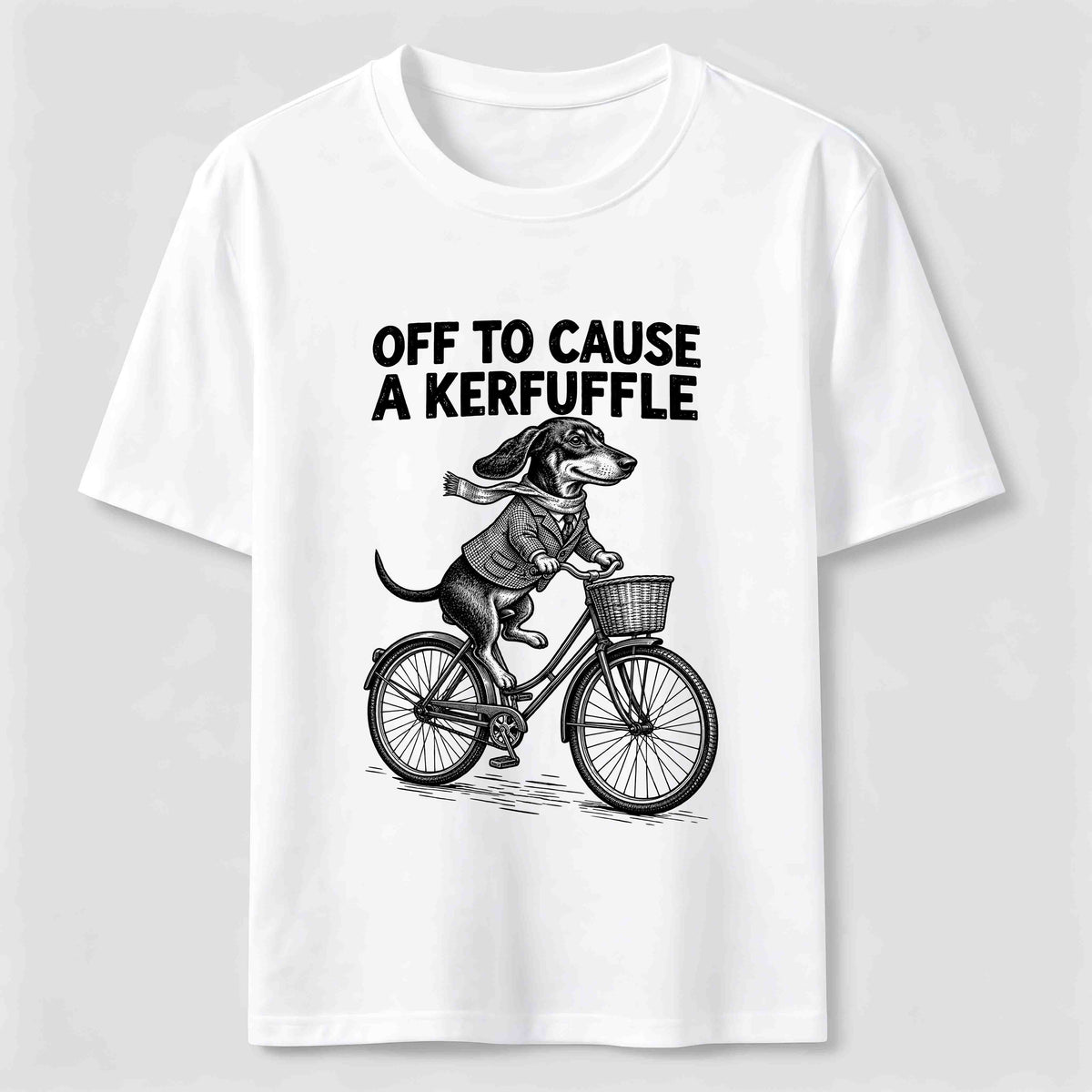PetTaxClub Kerfuffle Dachshund Classic T-Shirt