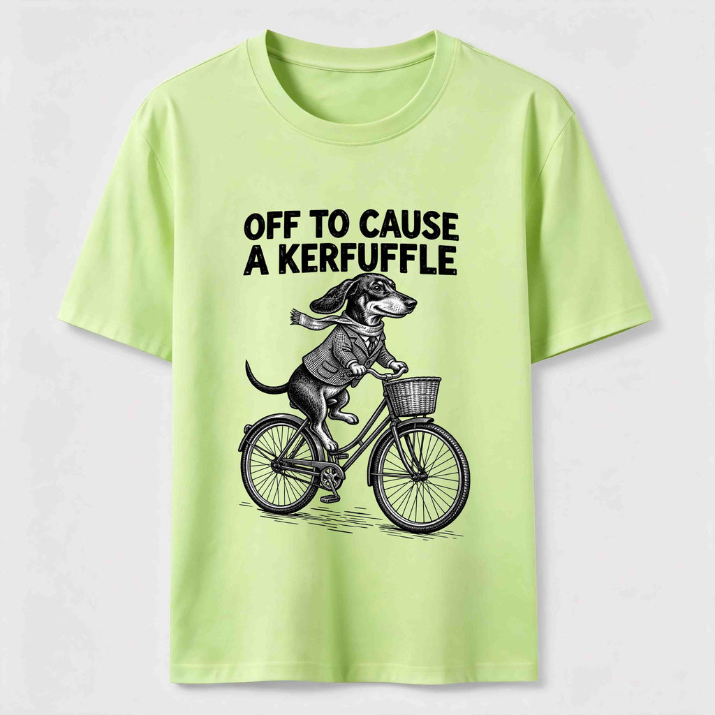 PetTaxClub Kerfuffle Dachshund Classic T-Shirt