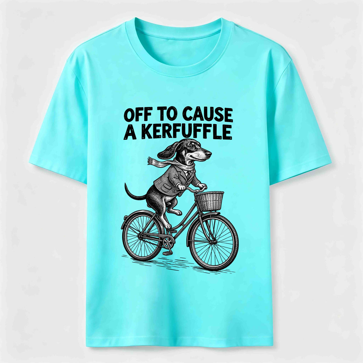 PetTaxClub Kerfuffle Dachshund Classic T-Shirt