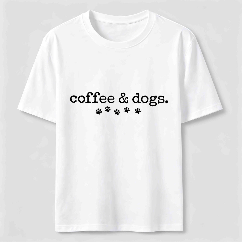 PetTaxClub Coffee Dogs Repeat Classic T-Shirt