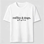 PetTaxClub Coffee Dogs Repeat Classic T-Shirt