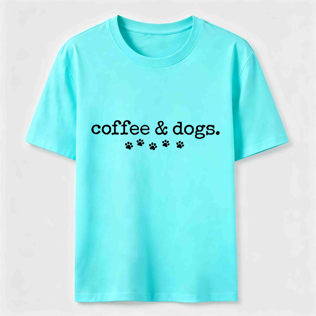 PetTaxClub Coffee Dogs Repeat Classic T-Shirt