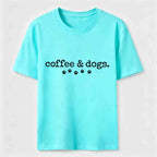 PetTaxClub Coffee Dogs Repeat Classic T-Shirt