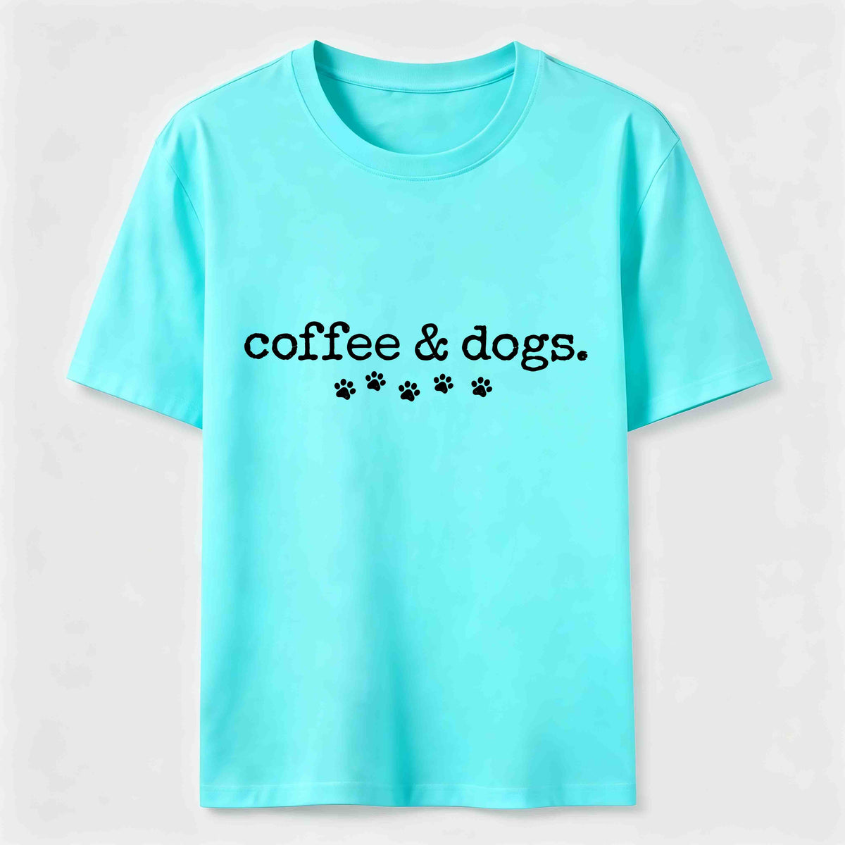 PetTaxClub Coffee Dogs Repeat Classic T-Shirt