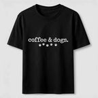 PetTaxClub Coffee Dogs Repeat Classic T-Shirt