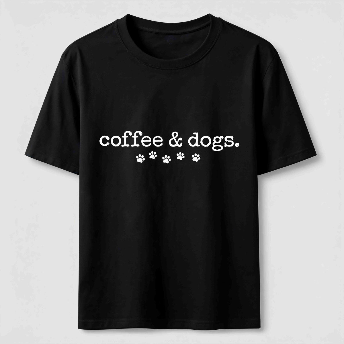 PetTaxClub Coffee Dogs Repeat Classic T-Shirt