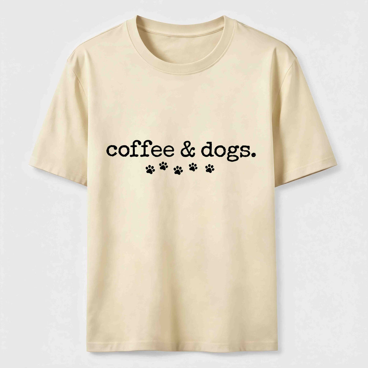 PetTaxClub Coffee Dogs Repeat Classic T-Shirt