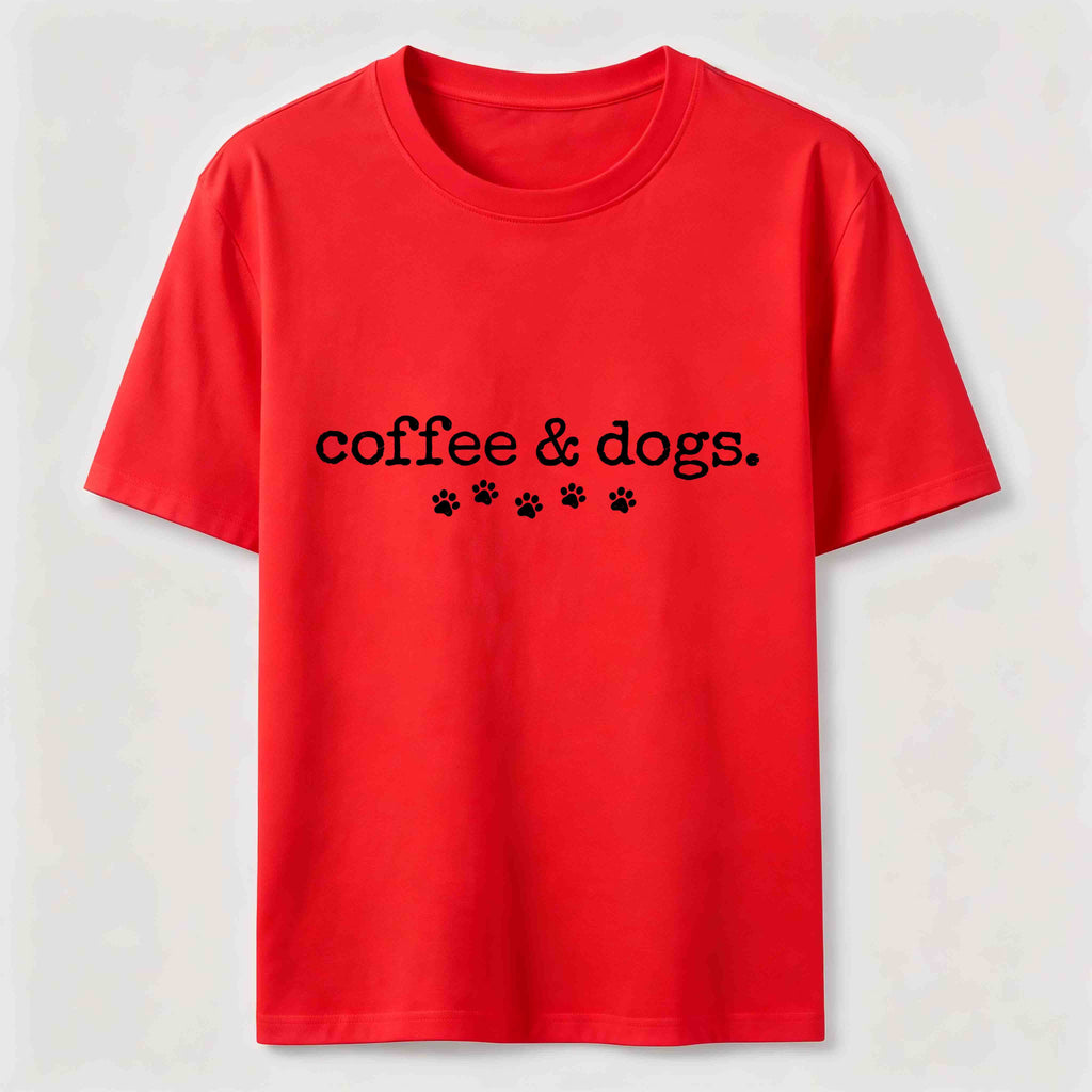 PetTaxClub Coffee Dogs Repeat Classic T-Shirt
