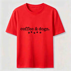 PetTaxClub Coffee Dogs Repeat Classic T-Shirt