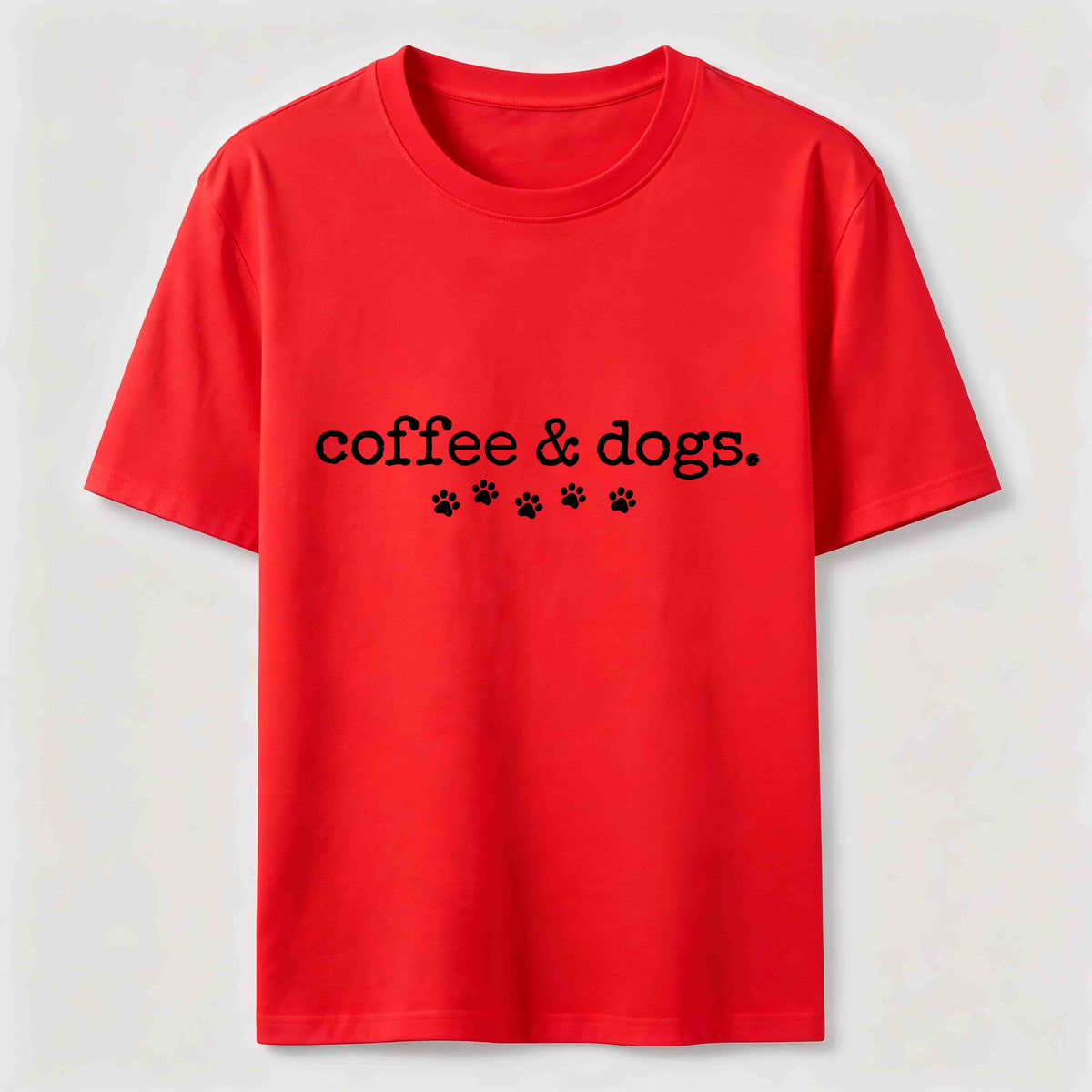 PetTaxClub Coffee Dogs Repeat Classic T-Shirt