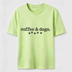 PetTaxClub Coffee Dogs Repeat Classic T-Shirt