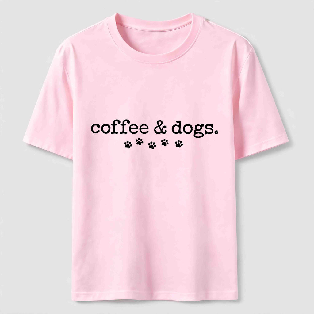 PetTaxClub Coffee Dogs Repeat Classic T-Shirt