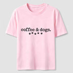 PetTaxClub Coffee Dogs Repeat Classic T-Shirt