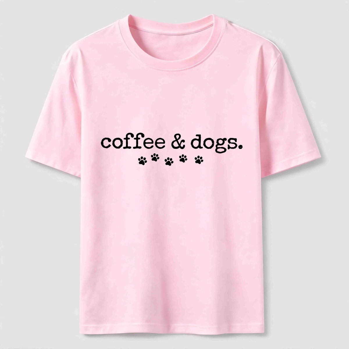 PetTaxClub Coffee Dogs Repeat Classic T-Shirt