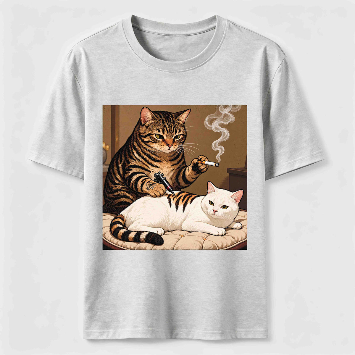 PetTaxClub Tattoo Artist Cat Classic T-Shirt