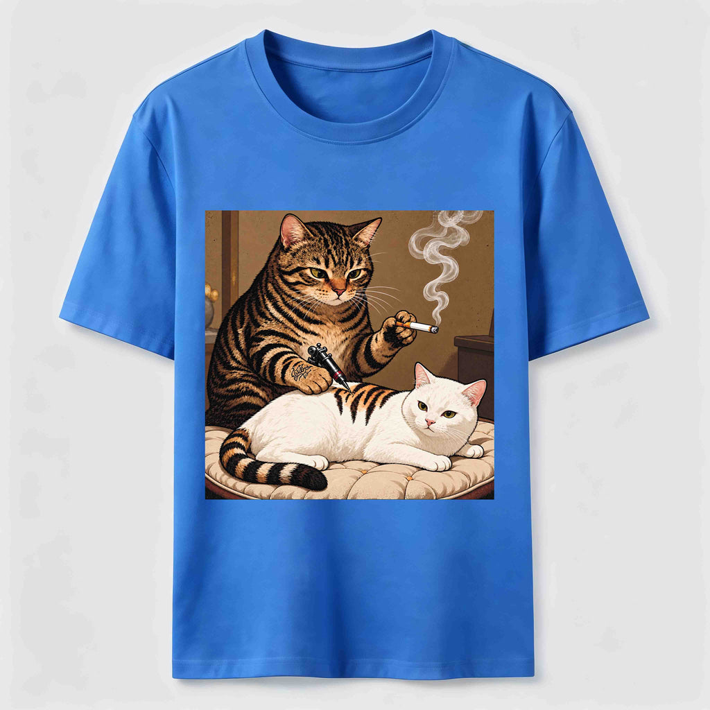 PetTaxClub Tattoo Artist Cat Classic T-Shirt
