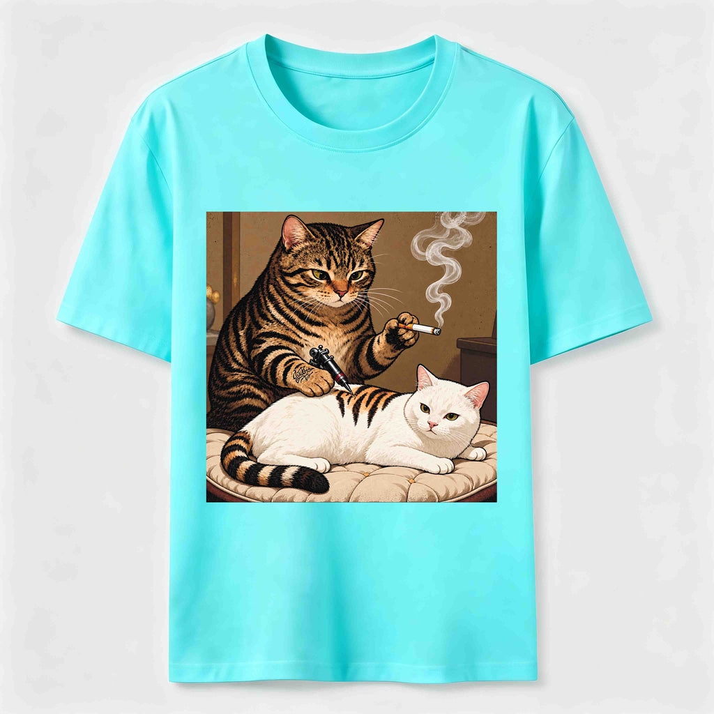 PetTaxClub Tattoo Artist Cat Classic T-Shirt