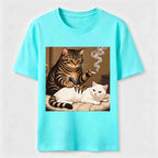 PetTaxClub Tattoo Artist Cat Classic T-Shirt