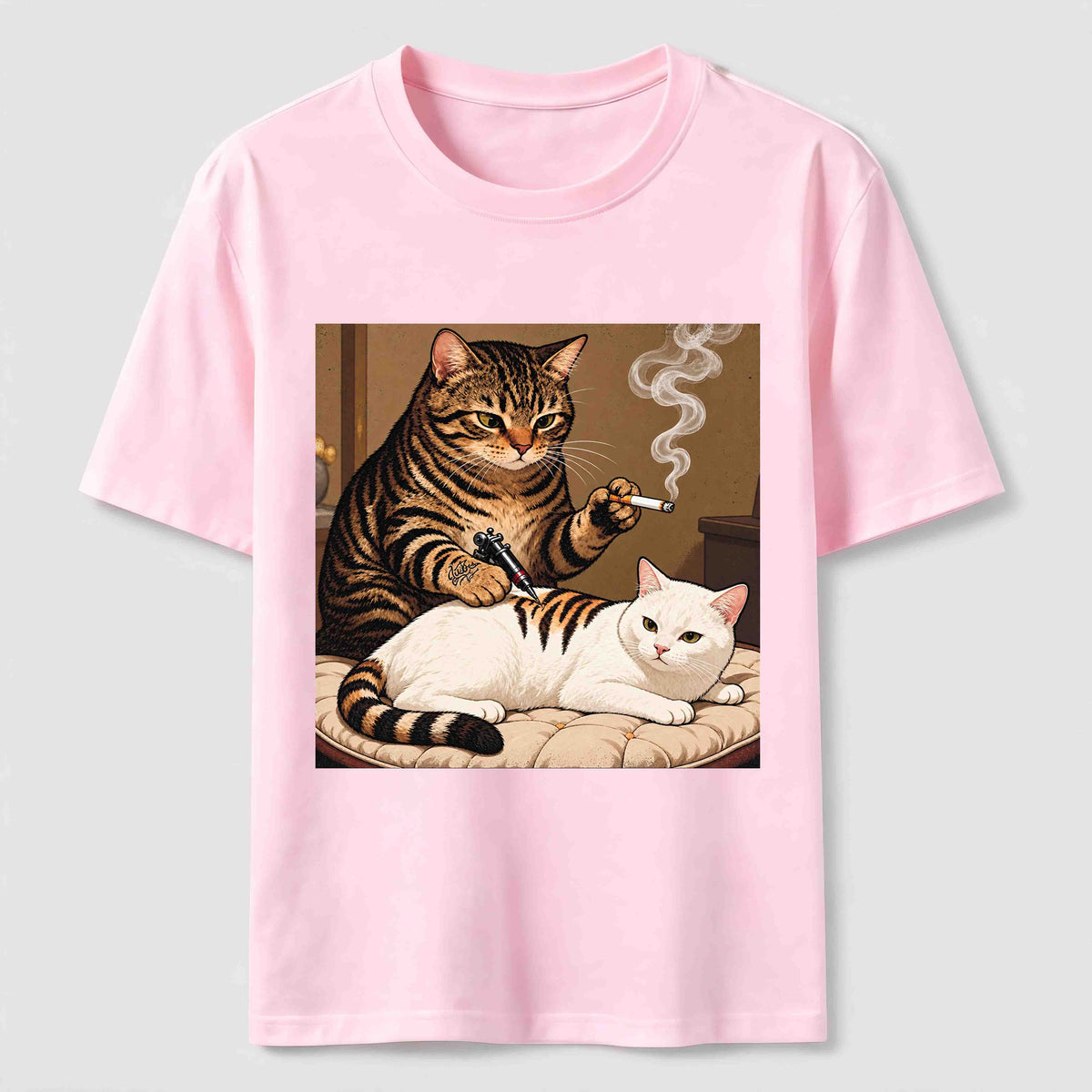 PetTaxClub Tattoo Artist Cat Classic T-Shirt