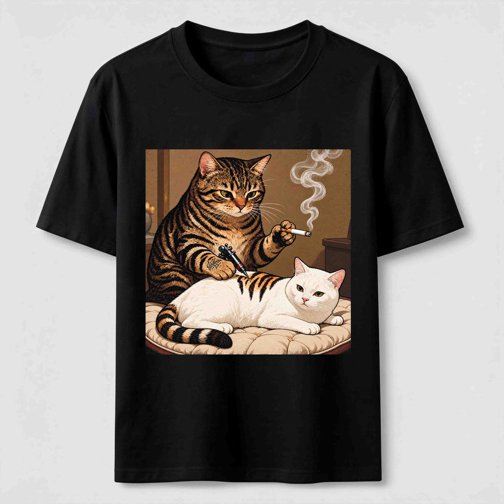 PetTaxClub Tattoo Artist Cat Classic T-Shirt