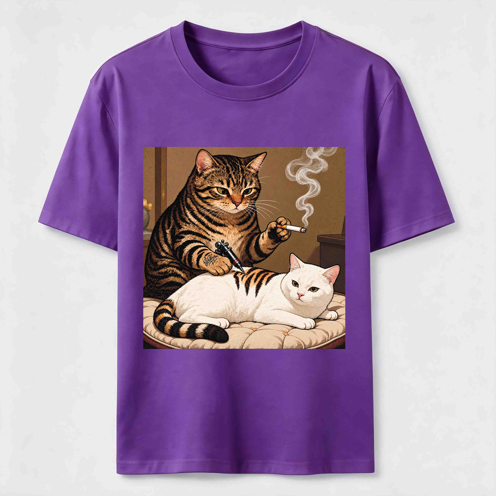 PetTaxClub Tattoo Artist Cat Classic T-Shirt