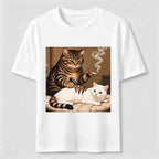 PetTaxClub Tattoo Artist Cat Classic T-Shirt