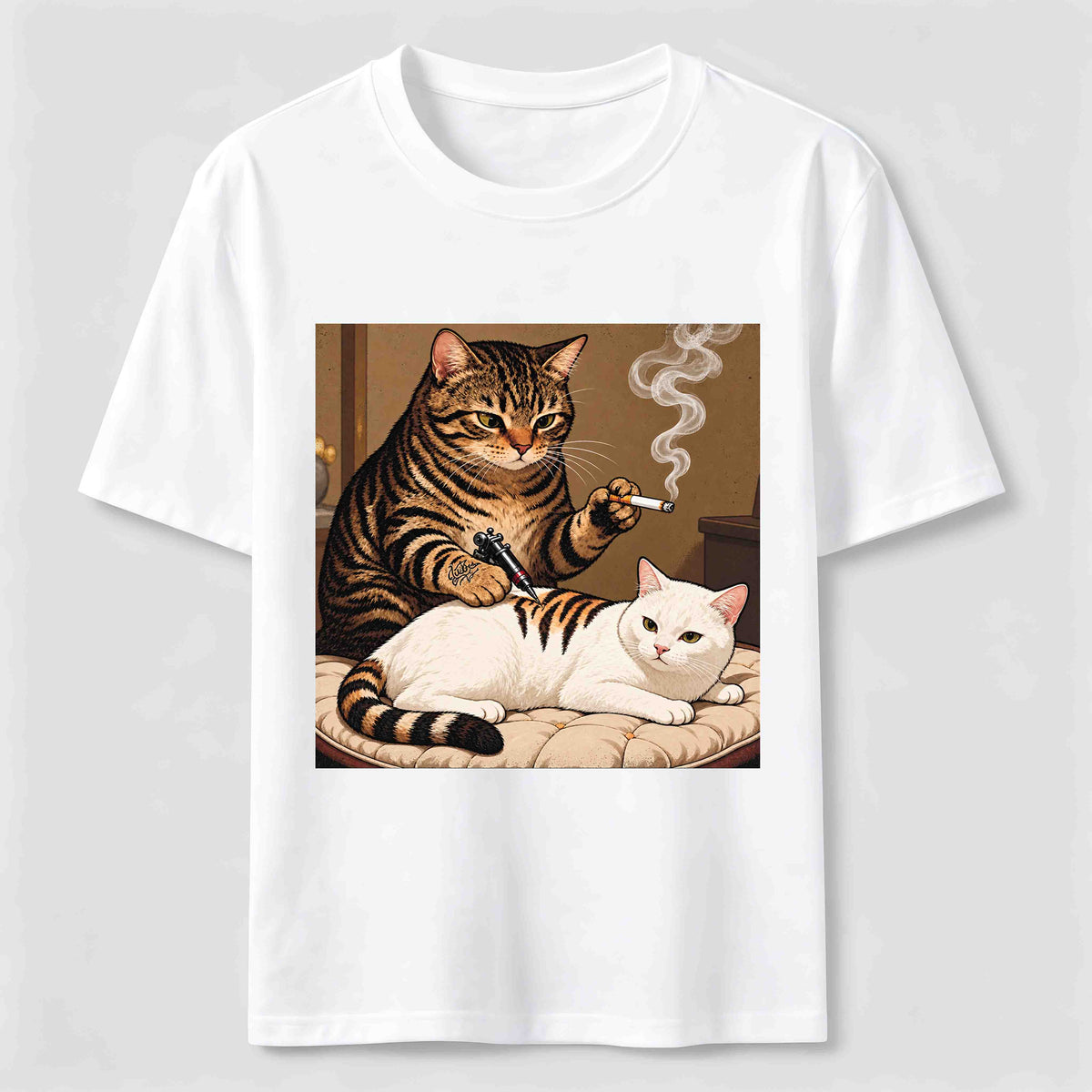 PetTaxClub Tattoo Artist Cat Classic T-Shirt