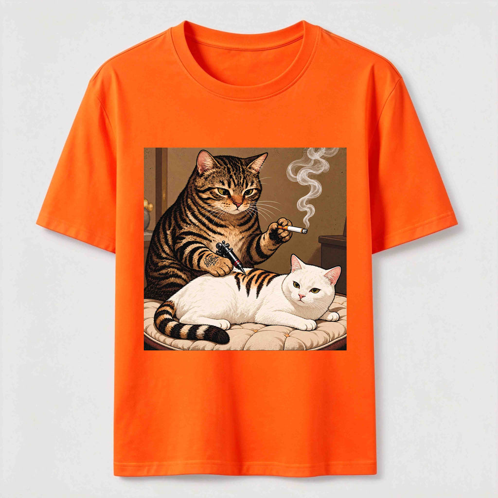 PetTaxClub Tattoo Artist Cat Classic T-Shirt