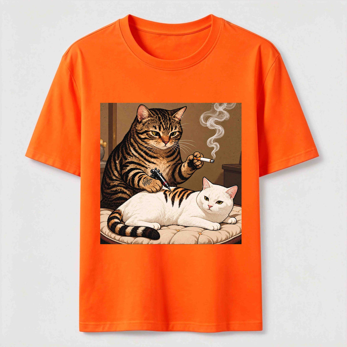 PetTaxClub Tattoo Artist Cat Classic T-Shirt