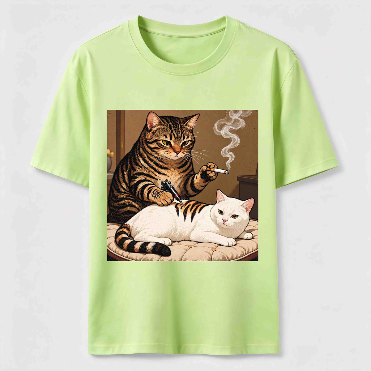 PetTaxClub Tattoo Artist Cat Classic T-Shirt