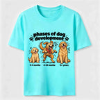 PetTaxClub Golden Retriever Chaos Phase Classic T-Shirt
