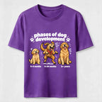 PetTaxClub Golden Retriever Chaos Phase Classic T-Shirt