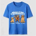 PetTaxClub Golden Retriever Chaos Phase Classic T-Shirt