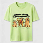 PetTaxClub Golden Retriever Chaos Phase Classic T-Shirt