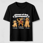 PetTaxClub Golden Retriever Chaos Phase Classic T-Shirt